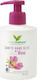 Cosnature Wild Rose Κρεμοσάπουνο με Αντλία Τριαντάφυλλο 300ml