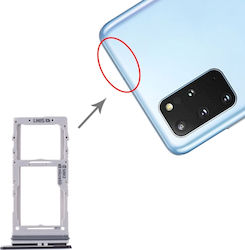 Слот за SIM Карта Черен Galaxy S20+