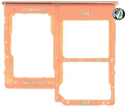 Sim Card Slot Coral Galaxy A40 Sim Card Slot Coral Galaxy A40