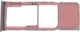 Sim Card Slot Pink Galaxy A9 2018