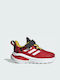 Adidas Αθλητικά Παιδικά Παπούτσια Running Disney Mickey Fortarun Core Black / Cloud White / Vivid Red