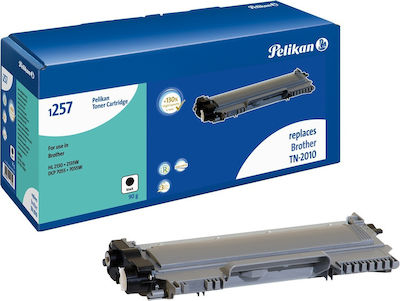 Pelikan 1257HC Compatibil Toner pentru Imprimantă Laser Brother TN-2010 2550 Pagini Negru (4215390)