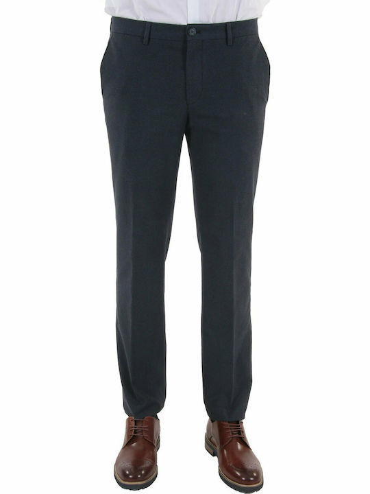 Hugo Boss Men's Trousers Chino Navy Blue