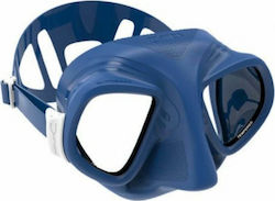 Mares Silicone Diving Mask X-Tream Μπλέ Blue 1102023B