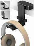 Lamicall DH01 Headphone Hanger Holder Βάση Ακουστικών Γραφείου Μαύρη