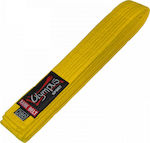 Olympus Sport Martial Arts Belt Yellow