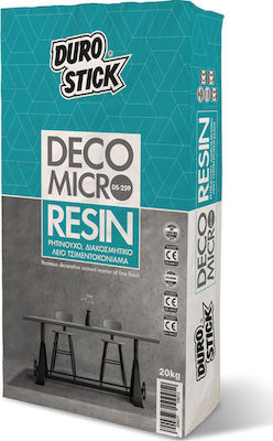 Durostick Deco Micro Resin DS-259 Γκρι Σκούρο 25kg