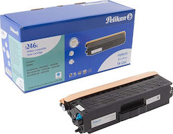 Pelikan 1246c Compatibil Toner pentru Imprimantă Laser Brother TN-326C 3500 Pagini Cyan (4284099)