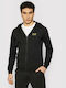 Sweatshirt mit Kapuze Schwarz