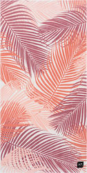 Slowtide Hala Beach Towel Cotton Pink 152x76cm.