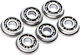 Ultimate Ball Bearings Ceramic 8mm 6τμχ
