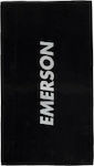 Emerson Πετσέτα Θαλάσσης Ebony 160x80cm Charcoal