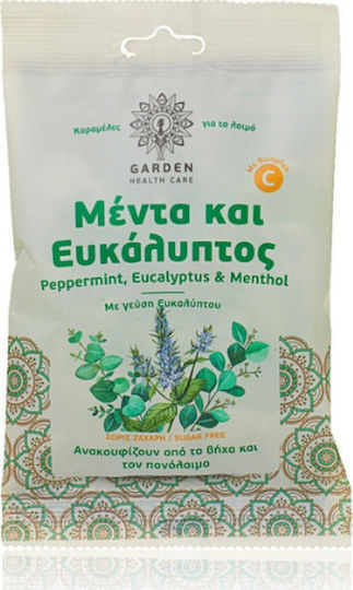 Garden Lozenges for the Throat Gluten-Free Eucalyptus & Mint 60gr