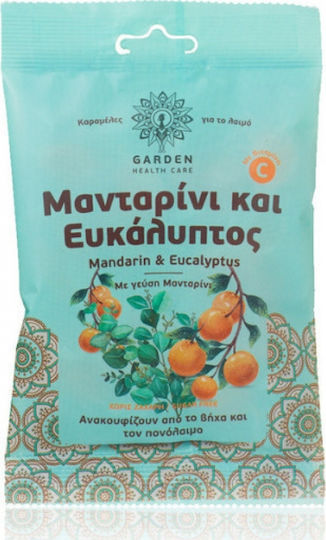 Garden Dropsuri Dropsuri fără Gluten Mandarină 60gr