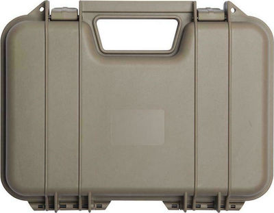 Strike Systems Pistol Case Βαλιτσάκι Πλαστικό 7x19x31εκ. Χακί