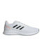 Runfalcon 2.0 Herren Sportschuhe Laufen Cloud White / Core Black / Solar Red