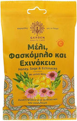 Garden Lozenges for Throat for Dry Cough Honey 60gr