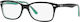 Ray Ban Kunststoff Brillenrahmen Schwarz RB5228...