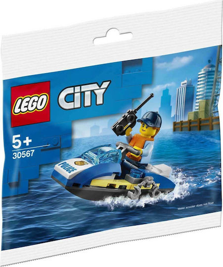 Lego City Police Water Scooter for 5+ Years