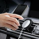 Spigen Magfit Suport Auto Pentru Telefon Mobil Cu Magnet MagSafe Negru
