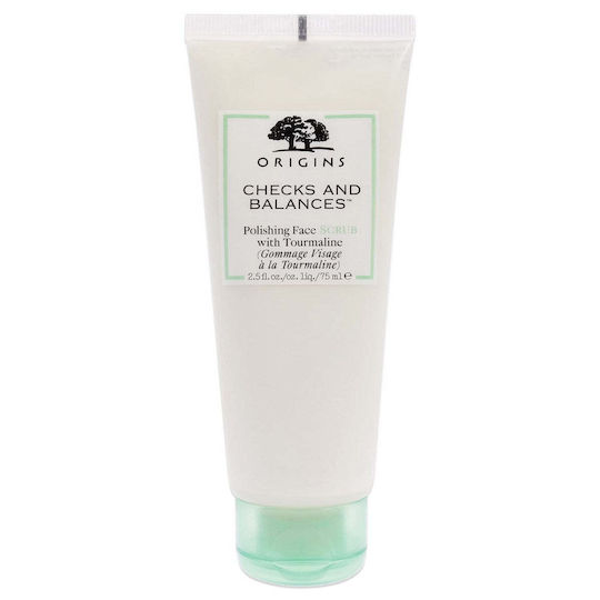 Origins Checks and Balances Polishing with Tourmaline Cream for Face Scrub 75ml