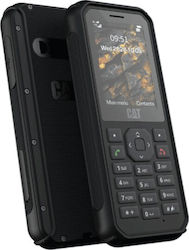 CAT B40 Dual SIM Durable Mobile Phone with Buttons Black
