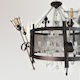 Castle Candelabru 12xE14 Negru L-1100-0600/12P
