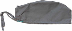 Alezi Unisex Capac chirurgical Gri din Bumbac și Poliester Alezi Unisex Capac chirurgical Gri din Bumbac și Poliester