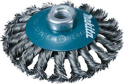 Makita 398 Bell Wire Brush for Angle Grinder M14