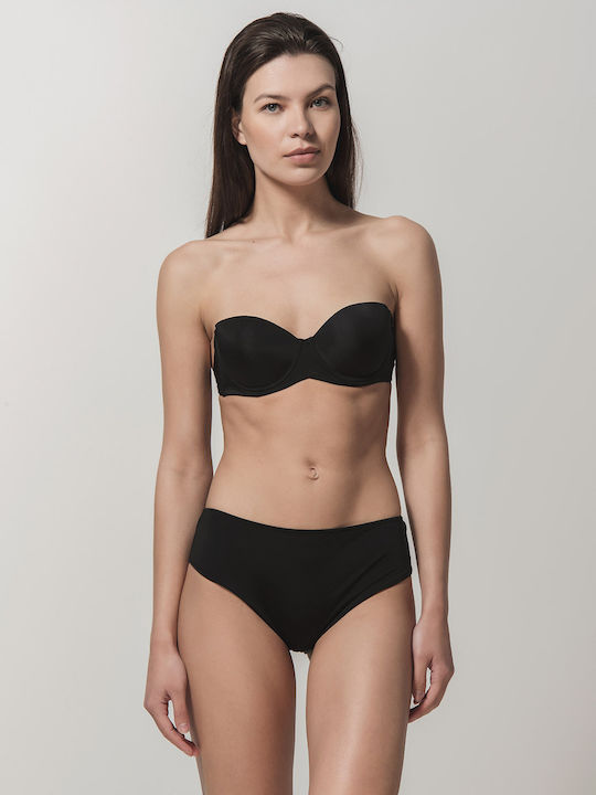 Luna Secret Femeie Boxer Negru