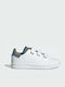 Adidas Kids Sneakers Stan Smith with Scratch Cloud White / Orbit Indigo