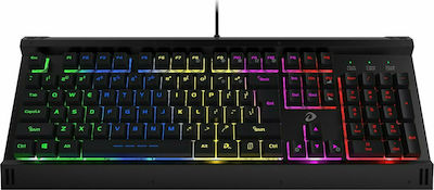 Dareu LK145 Gaming Πληκτρολόγιο με RGB φωτισμό (Αγγλικό US)