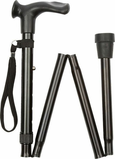 SuperOrtho Палка За Ходене Черна SBL77L