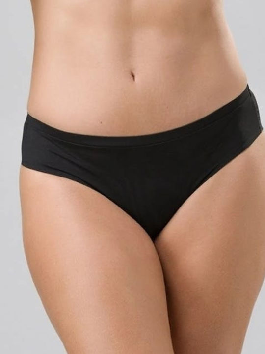 Luna Lust Damen Brasilien Nahtlos Schwarz