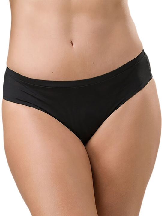 Luna Lust Women's Brazil Seamless Black
