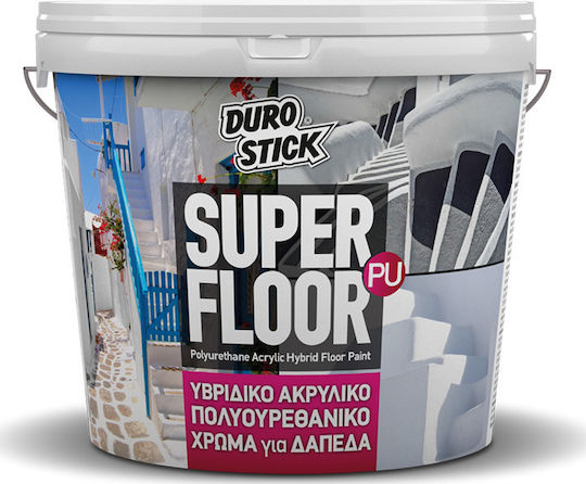 Durostick Colour Acrilyc Super Floor Pu Grey 750ml ΧΡΣΦΠΓΚ75