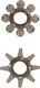 ToyJoy 2 Power Stretchy Cock Rings Set Cock Rings Cock Black 2buc