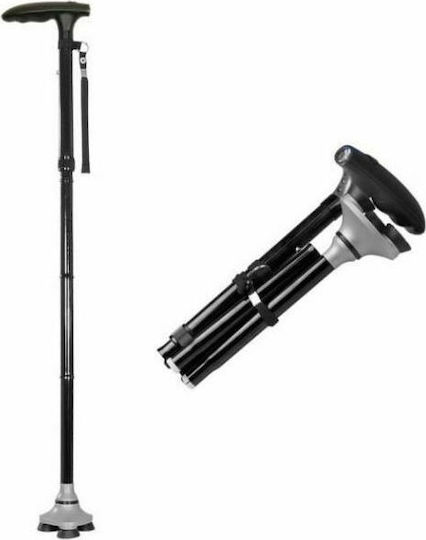 Kifidis Orthopedics Trusty Cane Μπαστούνι Βάδισης Μαύρο 0553.001.3714