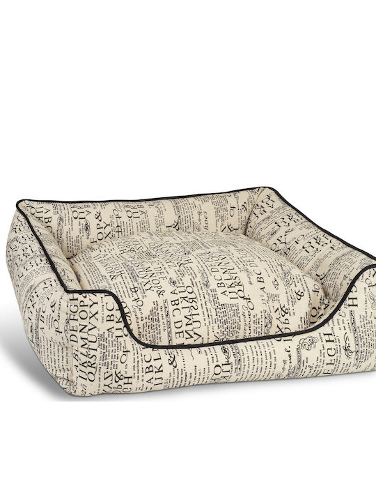 Glee Sofa Dog Bed Beige 50x40cm