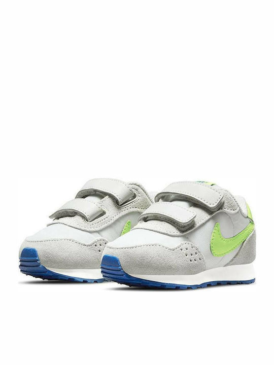 MD Valiant Παιδικά Sneakers με Σκρατς Grey Fog / Game Royal / White / Volt