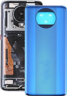 Replacement Back Cover Blue for Poco X3