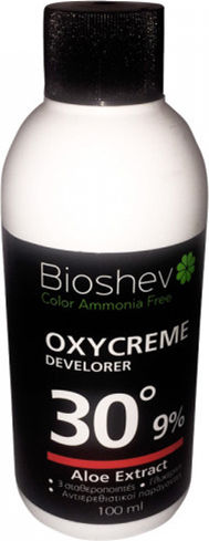 Bioshev Professional Οξειδωτικό Γαλάκτωμα 30Vol Χωρίς Αμμωνία 1000ml