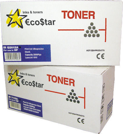 EcoStar Συμβατό Toner για Laser Εκτυπωτή Epson EPL-6200 6000 Σελίδων Μαύρο