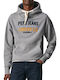 Neville Sweatshirt with Hood Gray