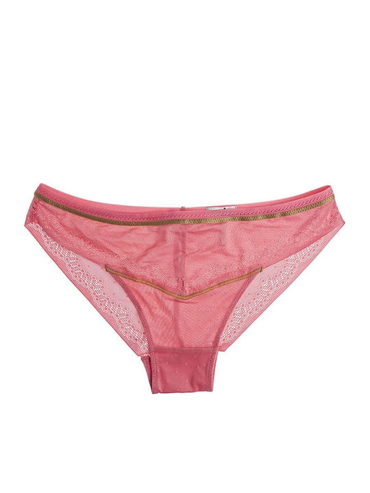 Luna Penelope Γυναικείο Slip Φούξια