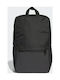 Adidas Stoff Rucksack Schwarz 19Es