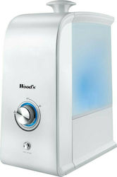 Wood's WHU400 Humidifier 30W for Spaces 40m²