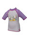 Arena Kinder Badebekleidung UV-Schutz (UV) Shirt Schulung Flieder