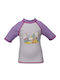Arena Kids Swimwear Rashguard Lilac