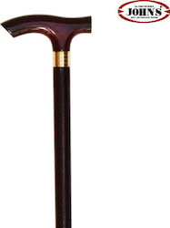 OrthoDynamic Gehstock Braun 26107